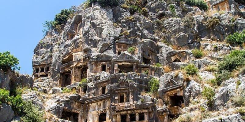 Deniz Apart Demre Exterior foto