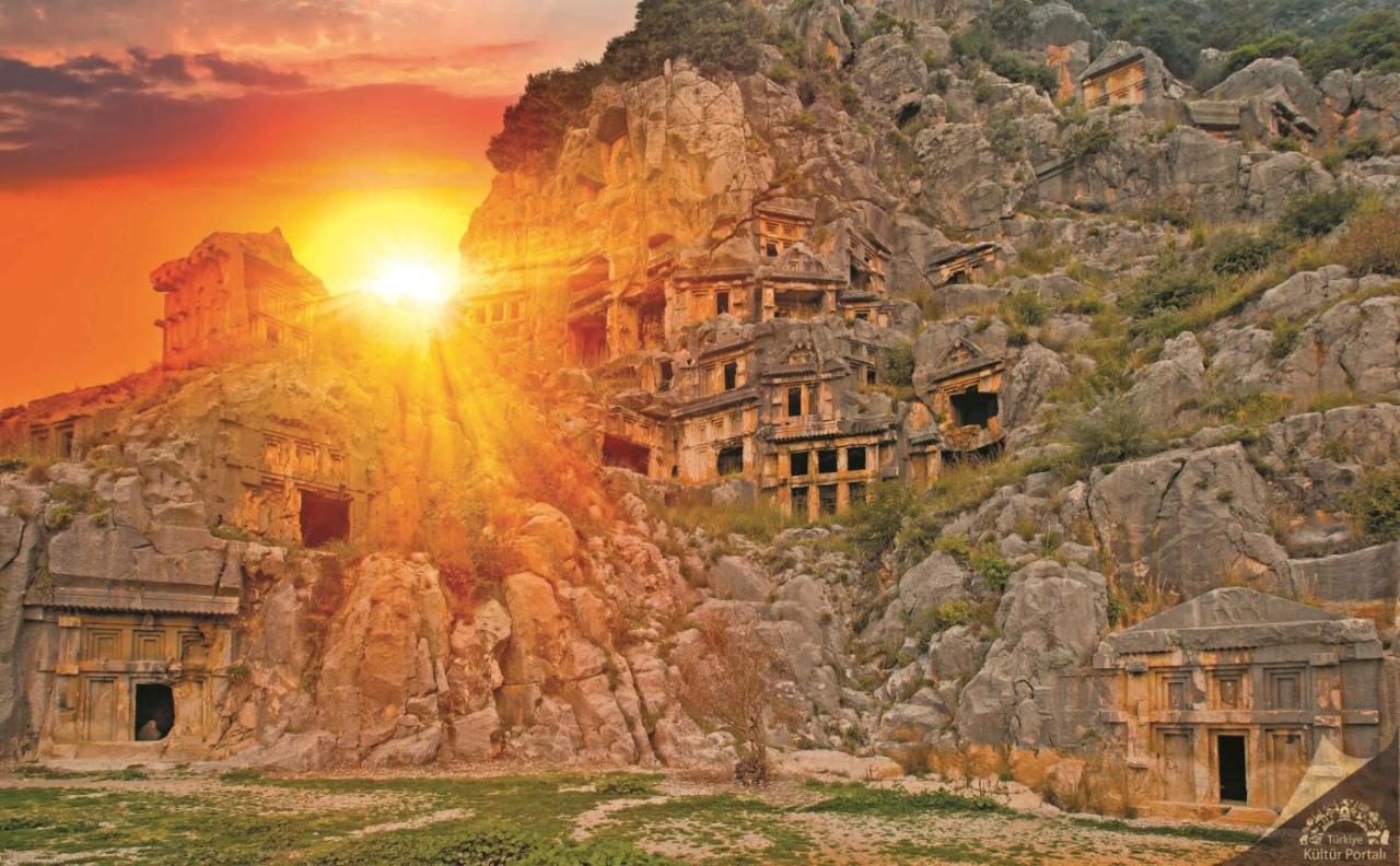 Deniz Apart Demre Exterior foto